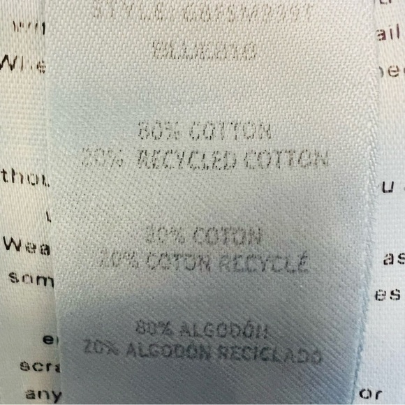 GOOD AMERICAN GOOD BOY FRINGE STRAIGHT LEG JEANS SIZE 27 NWT - Picture 9 of 12